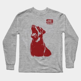 rottweiler fury Long Sleeve T-Shirt